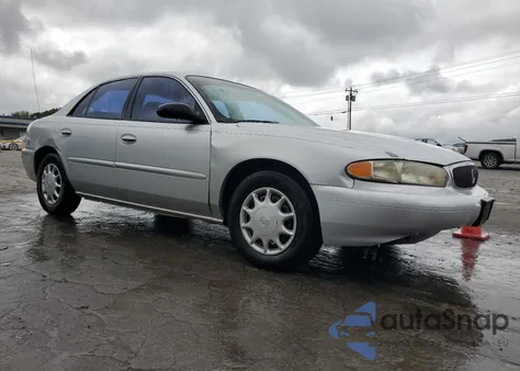 2005 Buick Century Custom from USA, damaged, VIN 2G4WS52J151109565